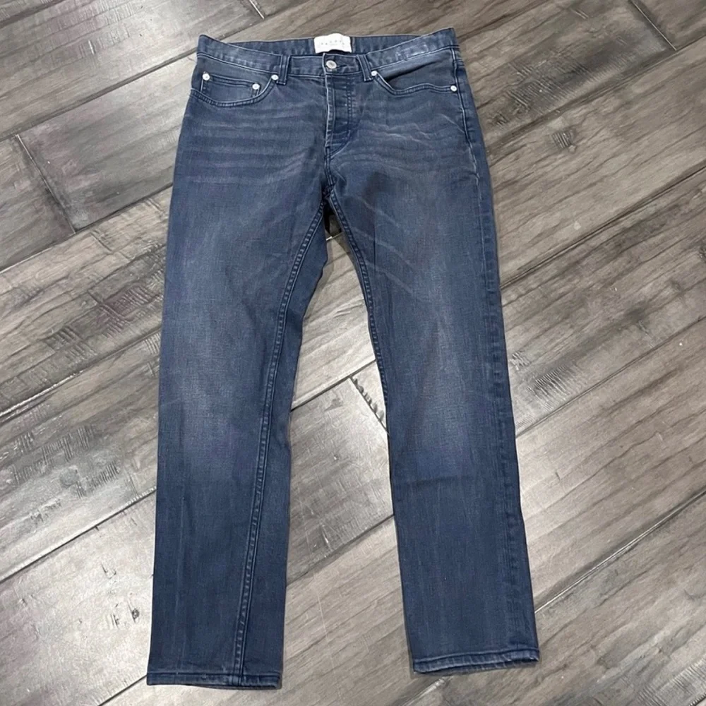 Sandro Paris Droit Blue Jeans - Size 31 - Picture 1 of 2